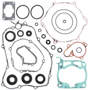 Yamaha YZ125 Complete Gasket Kit - Vertex Pistons - Includes Oil Seals - `05-`21